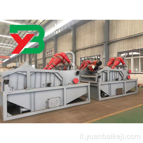 Shale Shale Shaker Shaker per la perforazione del controllo solido